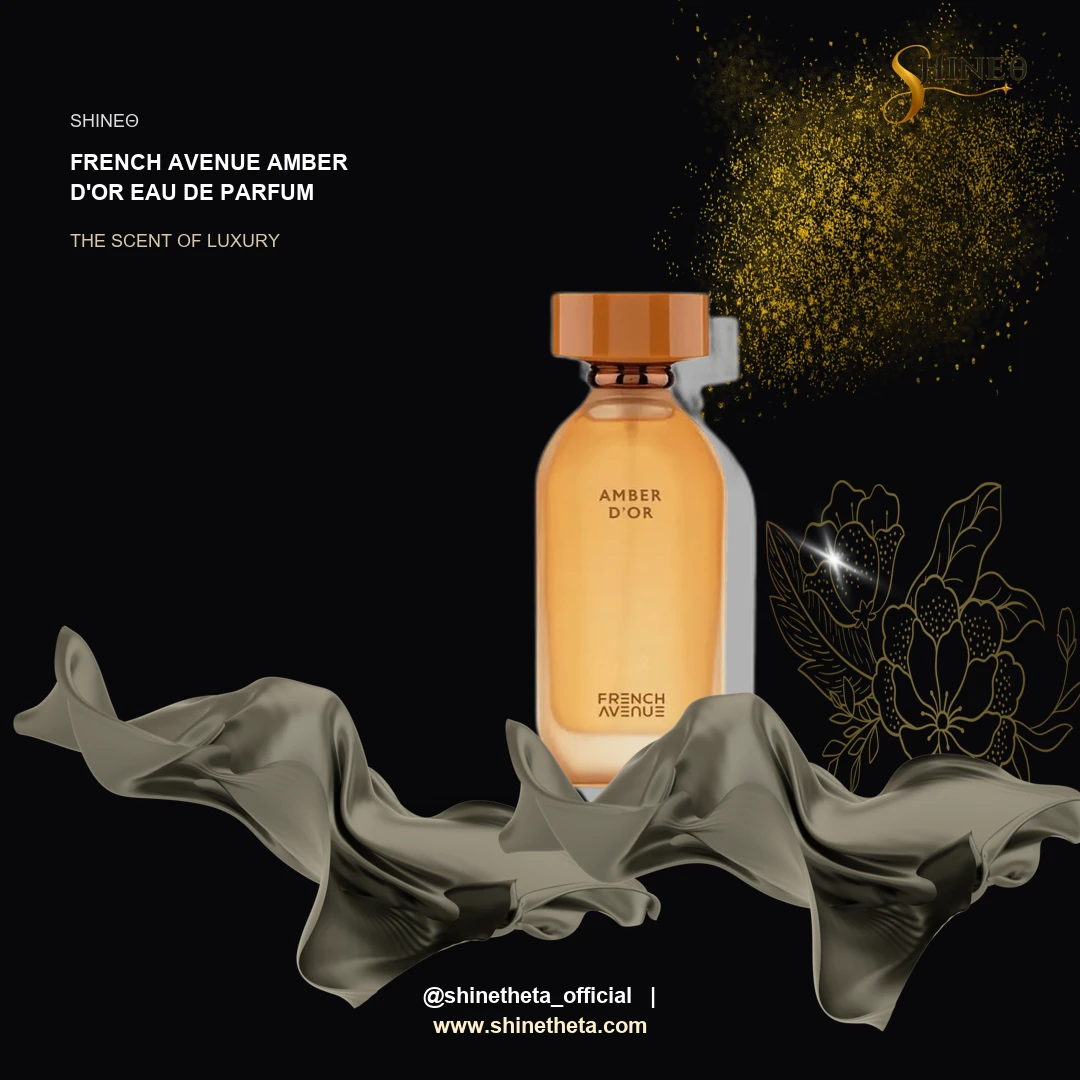French Avenue Amber D'or Eau De Parfum slide 2